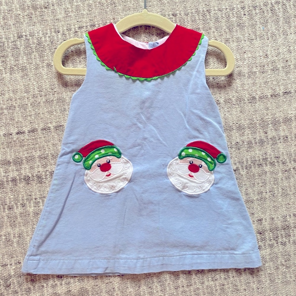 Baby girl (3-6 month) Christmas dress